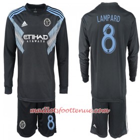 Maillot/Tenue New York City LAMPARD 8 Enfant Extérieur 2018/2019 Manche Longue